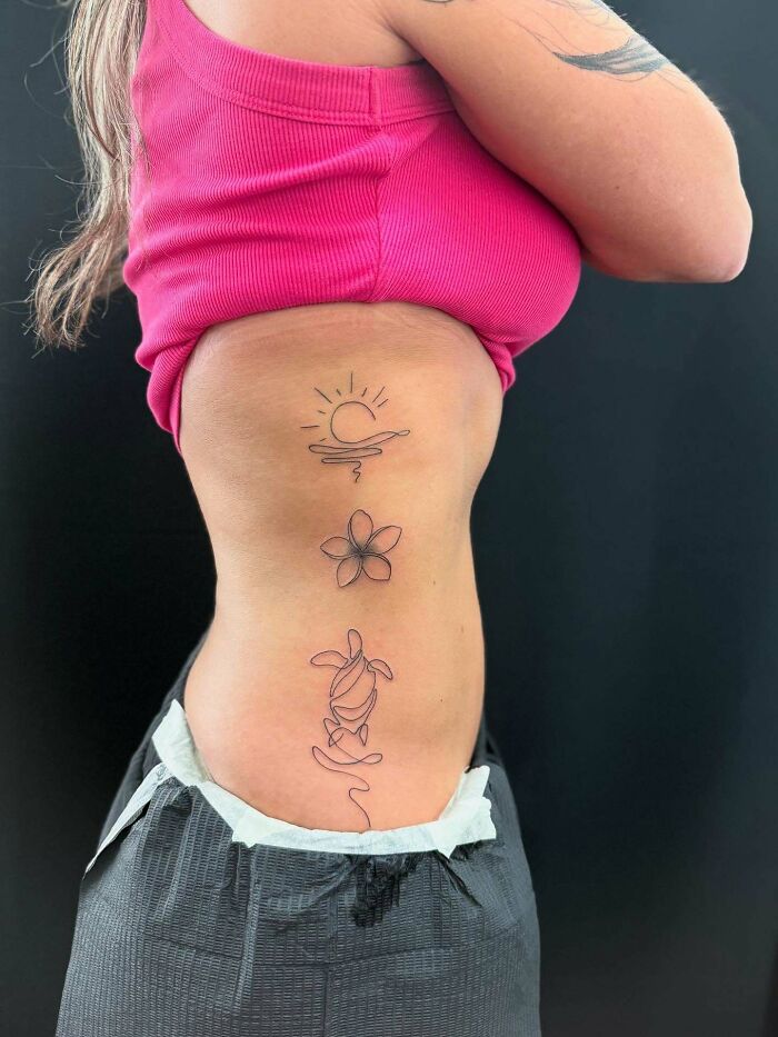 I Realized My Dad’s Tattoo Art Deserves More Attention, So I Put Together 40 Of His Best Pieces