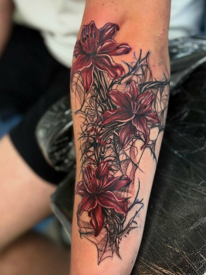I Realized My Dad’s Tattoo Art Deserves More Attention, So I Put Together 40 Of His Best Pieces