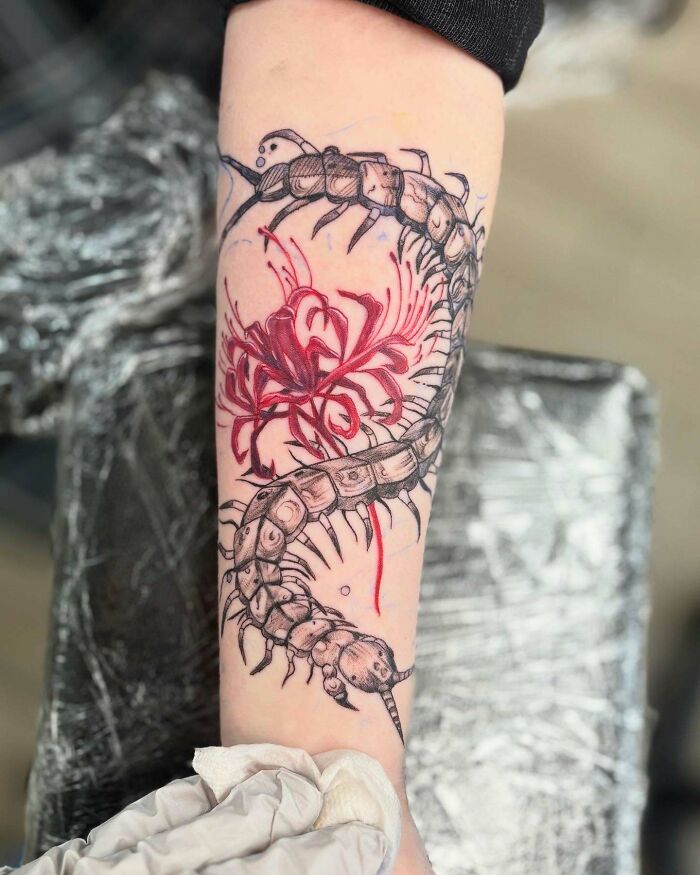 I Realized My Dad’s Tattoo Art Deserves More Attention, So I Put Together 40 Of His Best Pieces