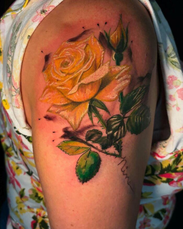 I Realized My Dad’s Tattoo Art Deserves More Attention, So I Put Together 40 Of His Best Pieces
