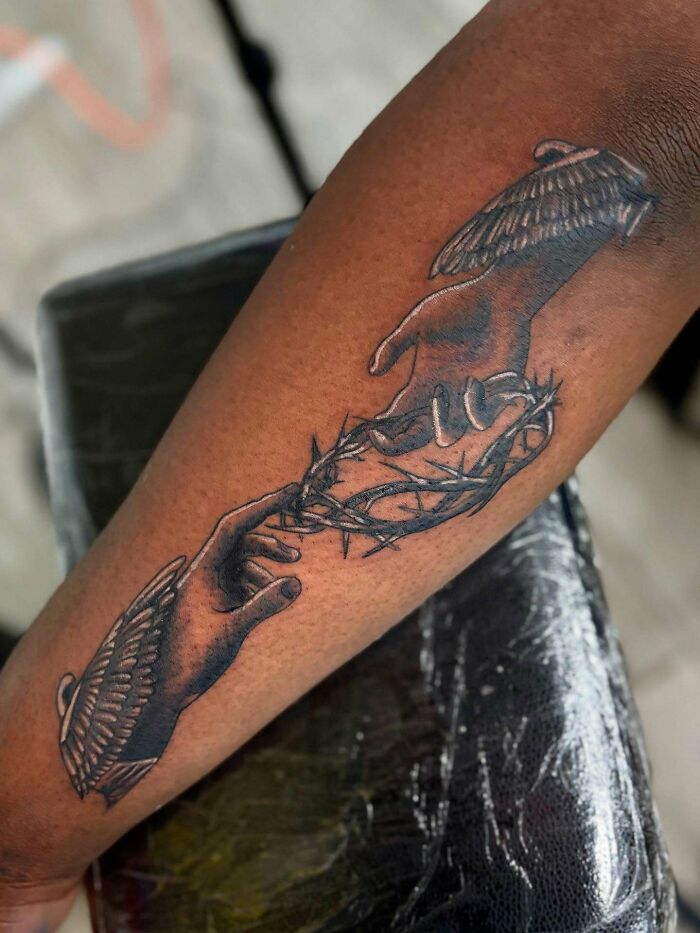 I Realized My Dad’s Tattoo Art Deserves More Attention, So I Put Together 40 Of His Best Pieces