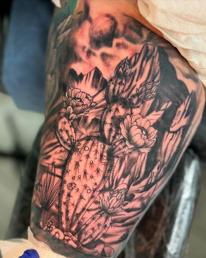I Realized My Dad’s Tattoo Art Deserves More Attention, So I Put Together 40 Of His Best Pieces
