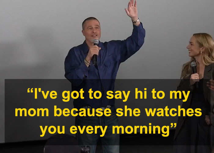 Mass Support After People Discover Brad Pitt&#8217;s Final Public Message To His Mom Before Her Passing
