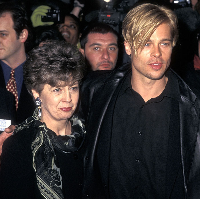 Mass Support After People Discover Brad Pitt&#8217;s Final Public Message To His Mom Before Her Passing