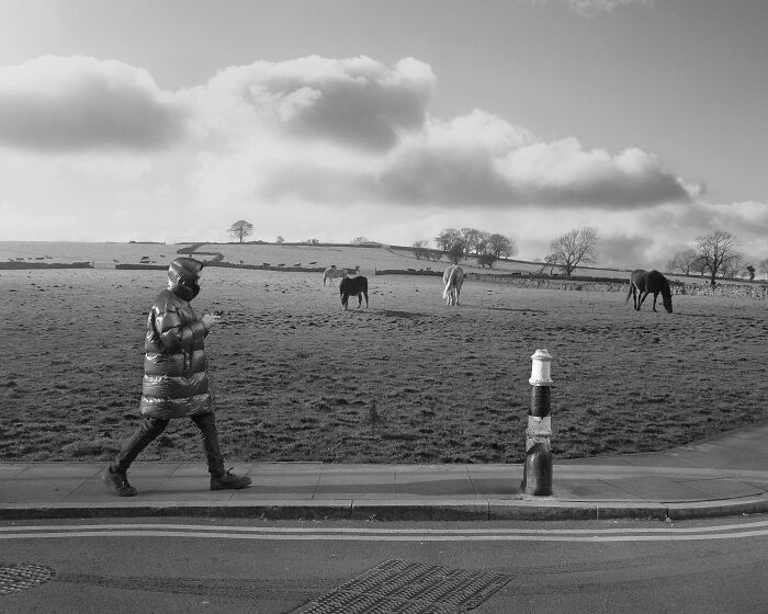 I Took 10 Photos Of City People Acting Normal In The Countryside, And It&#8217;s Unsettling