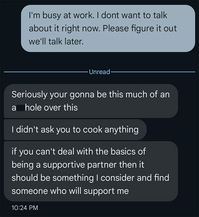 Man Cooks Food For GF But She Throws It Away, He Has Enough And Dumps Her
