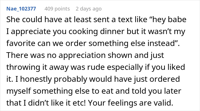 Man Cooks Food For GF But She Throws It Away, He Has Enough And Dumps Her