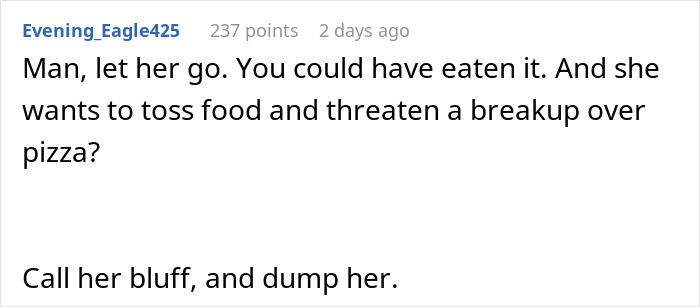 Man Cooks Food For GF But She Throws It Away, He Has Enough And Dumps Her