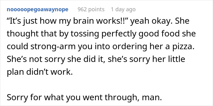 Man Cooks Food For GF But She Throws It Away, He Has Enough And Dumps Her