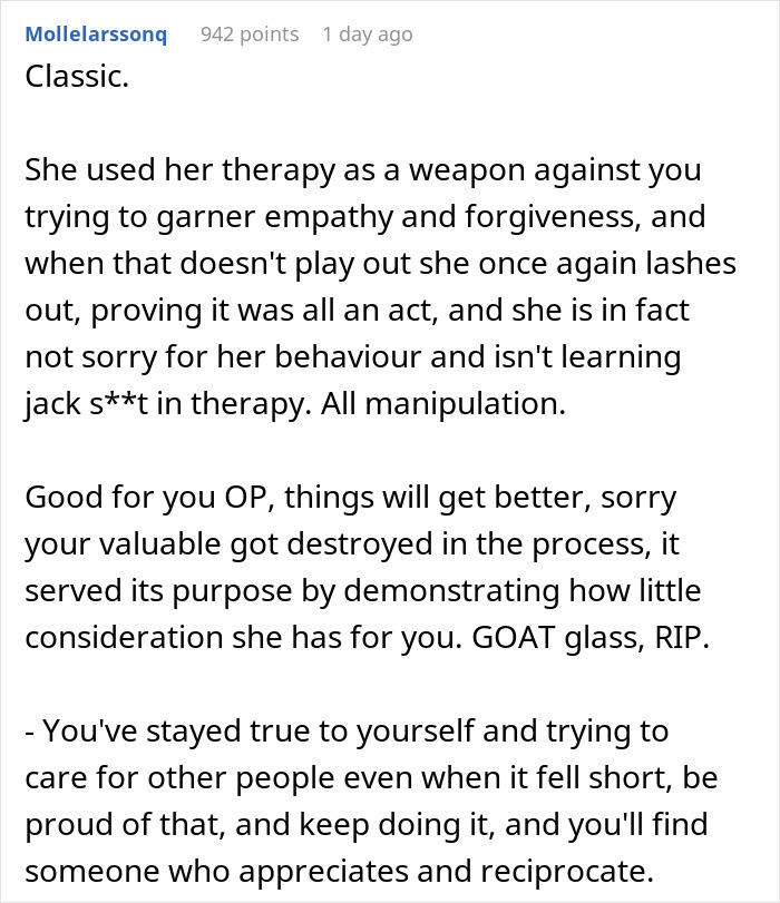 Man Cooks Food For GF But She Throws It Away, He Has Enough And Dumps Her
