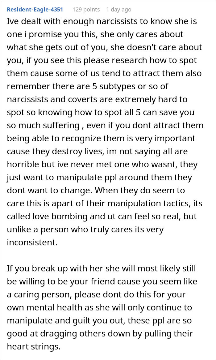 Man Cooks Food For GF But She Throws It Away, He Has Enough And Dumps Her