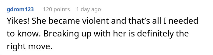 Man Cooks Food For GF But She Throws It Away, He Has Enough And Dumps Her
