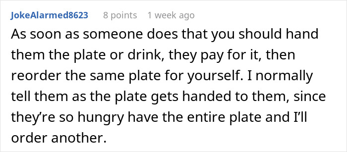 Woman Reaches Breaking Point After Coworker Grabs Food From Her Birthday Brunch Plate