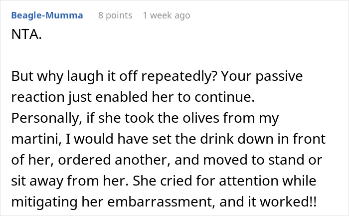 Woman Reaches Breaking Point After Coworker Grabs Food From Her Birthday Brunch Plate
