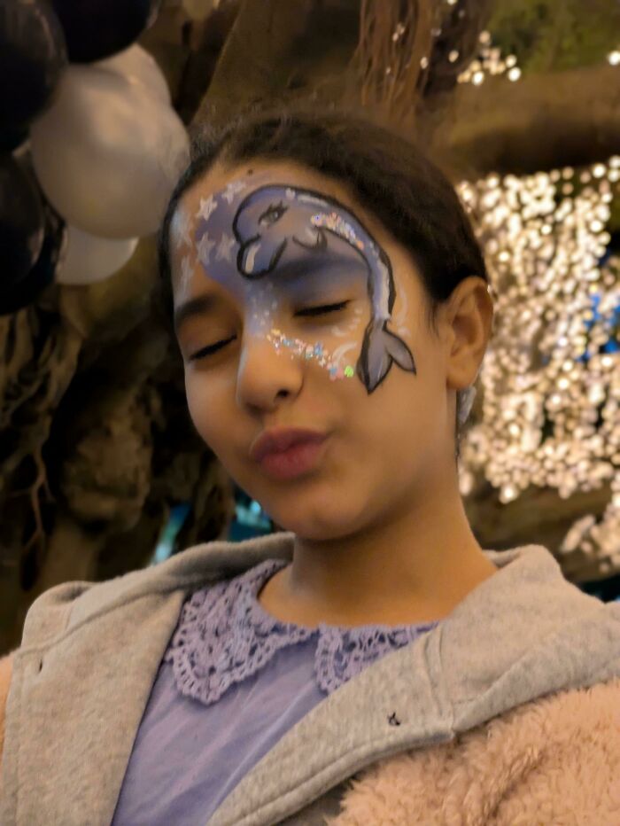 I&#8217;m A Schoolgirl Who Likes To Face Paint, Here&#8217;s Some Of My Work (11 Pics)