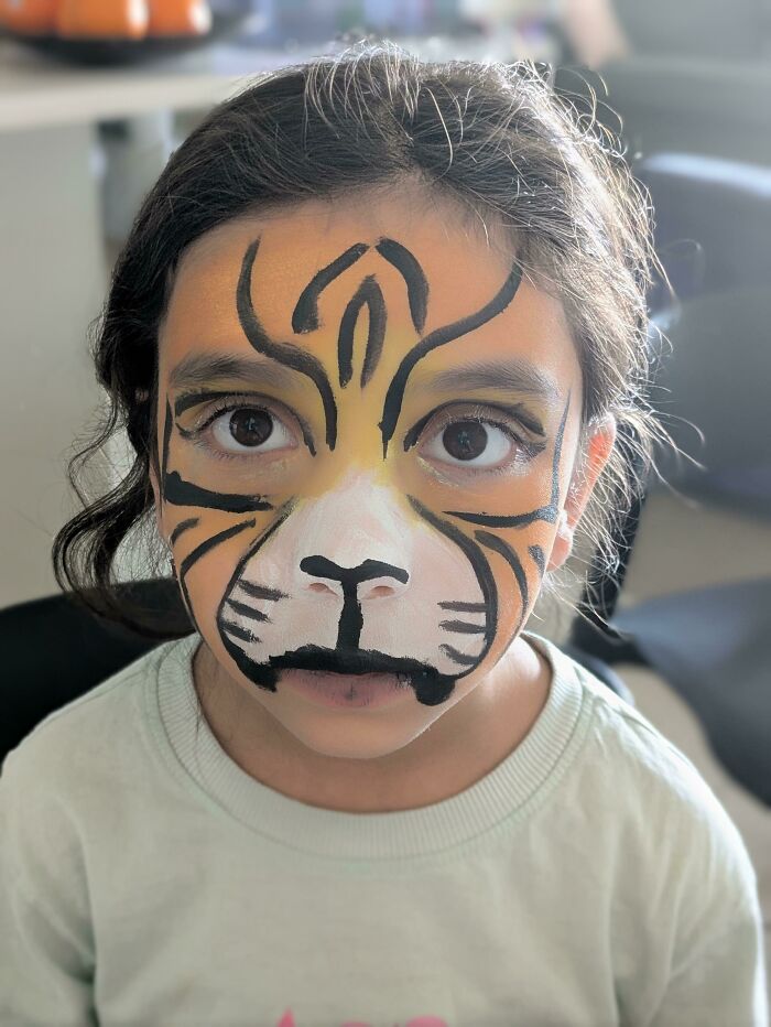 I&#8217;m A Schoolgirl Who Likes To Face Paint, Here&#8217;s Some Of My Work (11 Pics)