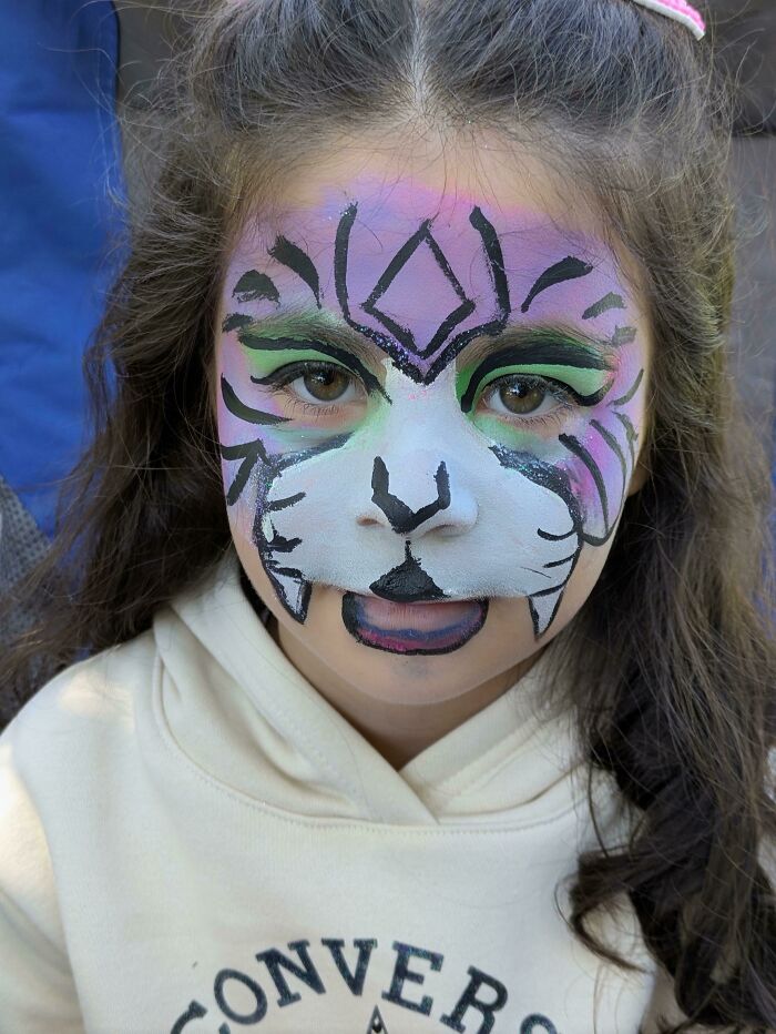 I&#8217;m A Schoolgirl Who Likes To Face Paint, Here&#8217;s Some Of My Work (11 Pics)