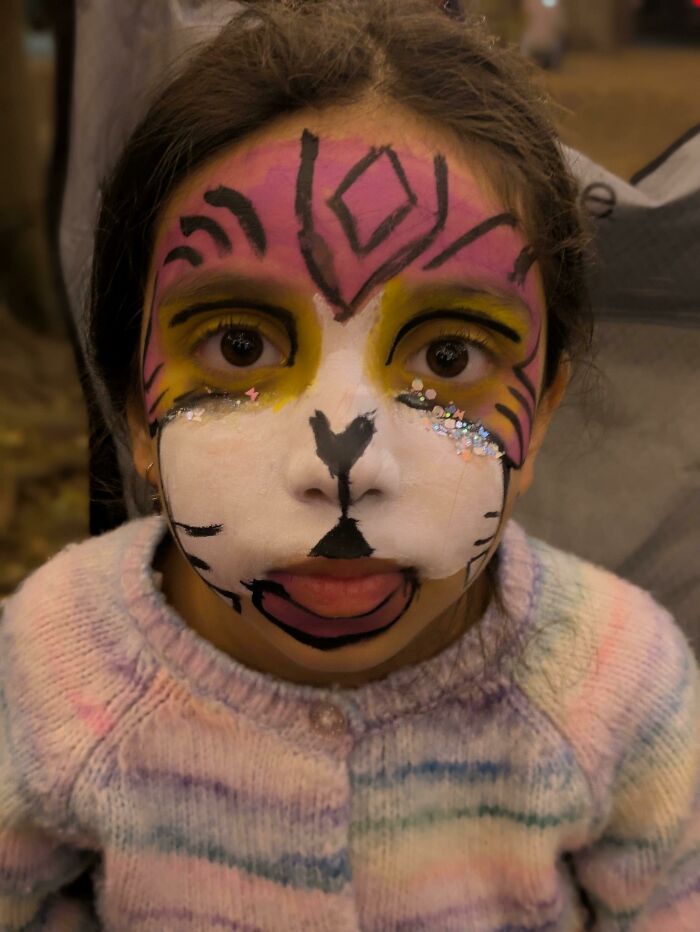 I&#8217;m A Schoolgirl Who Likes To Face Paint, Here&#8217;s Some Of My Work (11 Pics)