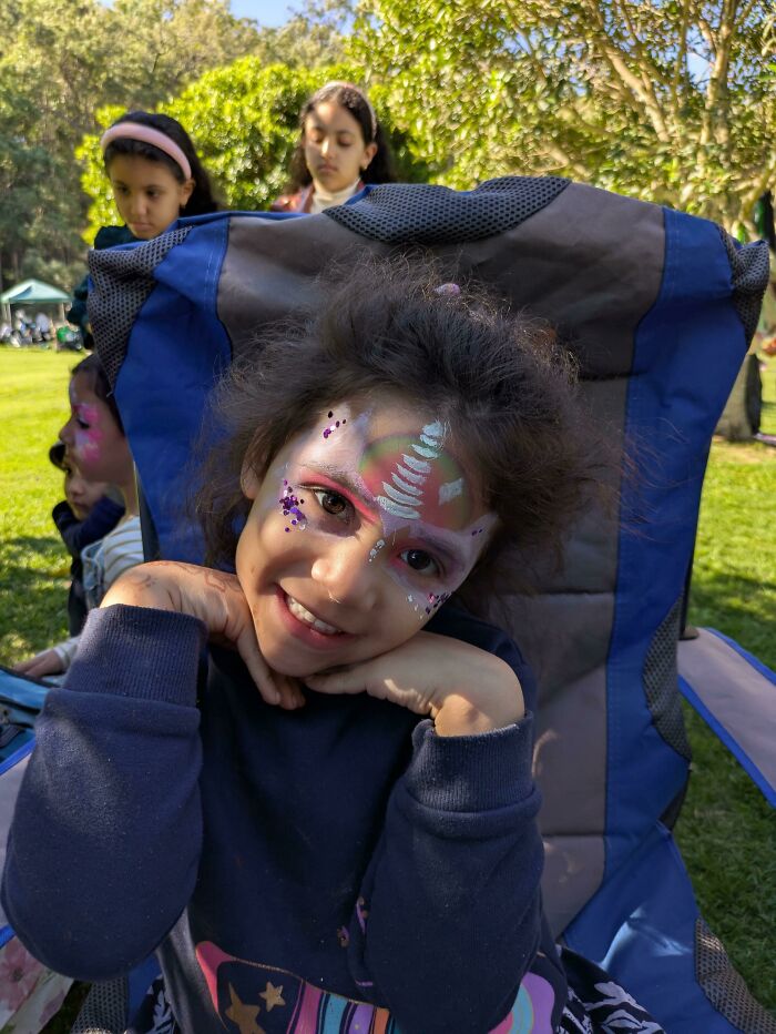 I&#8217;m A Schoolgirl Who Likes To Face Paint, Here&#8217;s Some Of My Work (11 Pics)