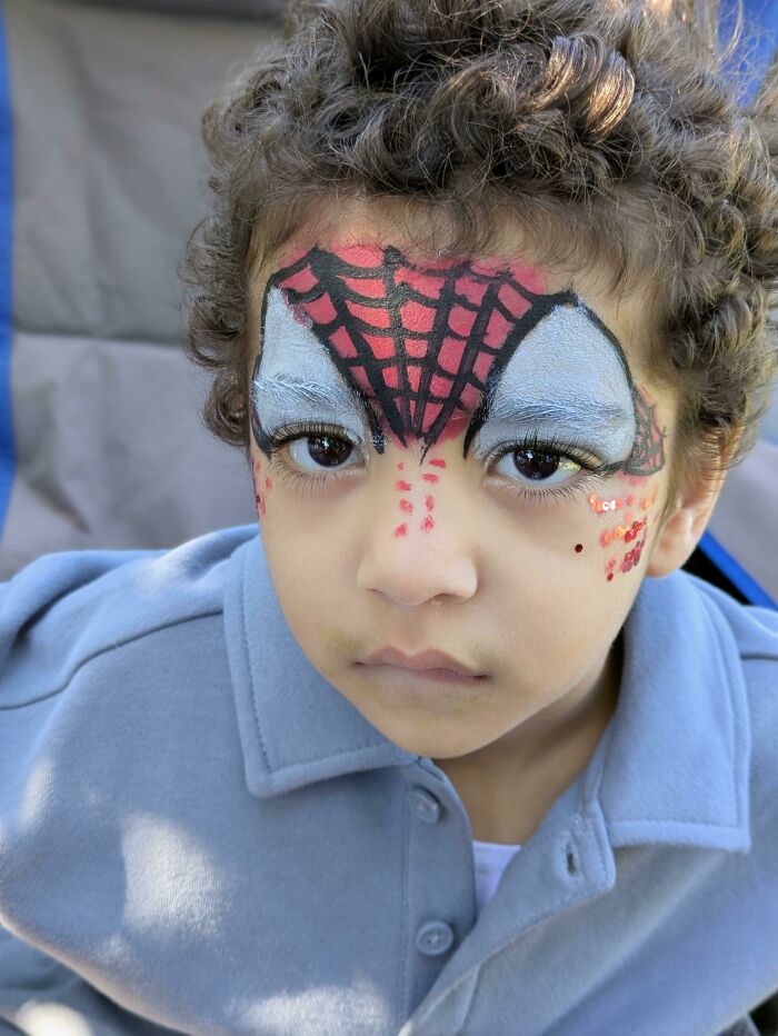 I&#8217;m A Schoolgirl Who Likes To Face Paint, Here&#8217;s Some Of My Work (11 Pics)