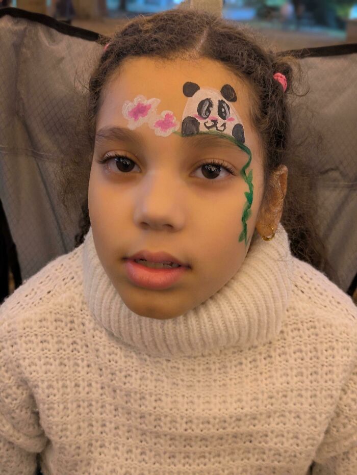I&#8217;m A Schoolgirl Who Likes To Face Paint, Here&#8217;s Some Of My Work (11 Pics)