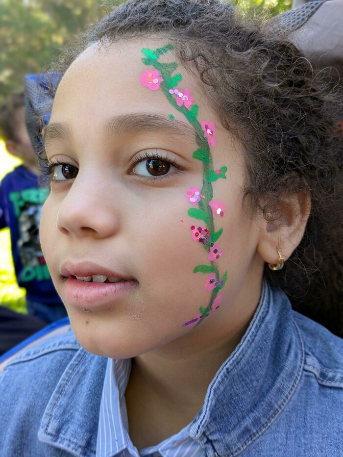 I&#8217;m A Schoolgirl Who Likes To Face Paint, Here&#8217;s Some Of My Work (11 Pics)