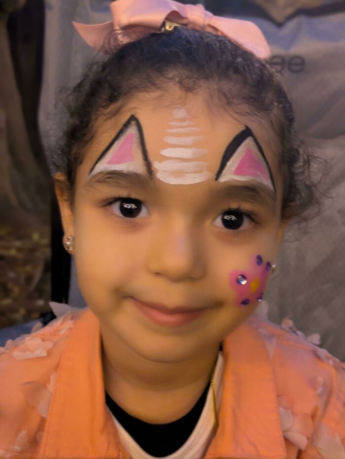 I&#8217;m A Schoolgirl Who Likes To Face Paint, Here&#8217;s Some Of My Work (11 Pics)