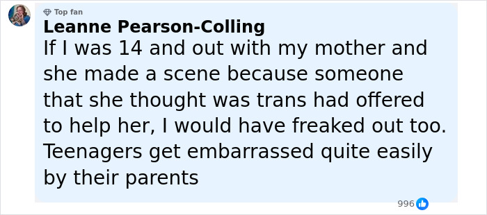 &#8220;Karen&#8221; Gets Mad Alleged Trans Employee Offered To Help Her Daughter, 14, Shop For Bra