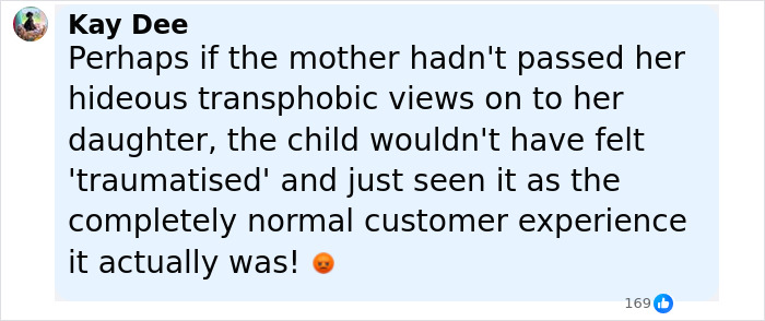 &#8220;Karen&#8221; Gets Mad Alleged Trans Employee Offered To Help Her Daughter, 14, Shop For Bra