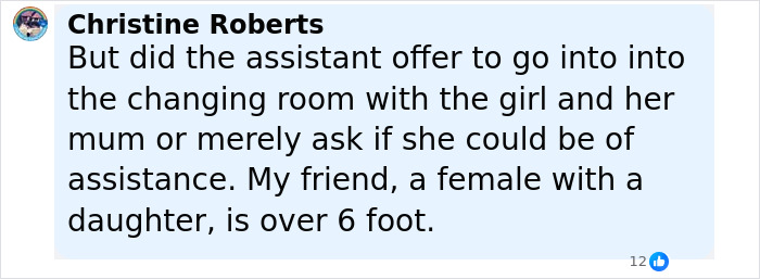 &#8220;Karen&#8221; Gets Mad Alleged Trans Employee Offered To Help Her Daughter, 14, Shop For Bra