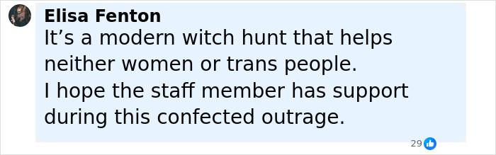 &#8220;Karen&#8221; Gets Mad Alleged Trans Employee Offered To Help Her Daughter, 14, Shop For Bra
