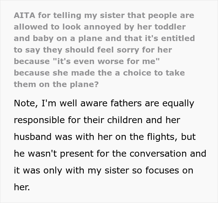 Mom Expects Support And Help For Flying With 2 Screaming Kids, Gets A Brutal Reality Check Instead
