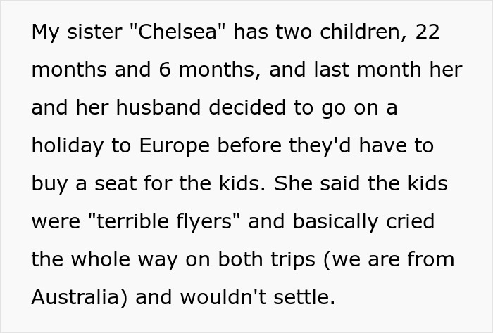 Mom Expects Support And Help For Flying With 2 Screaming Kids, Gets A Brutal Reality Check Instead