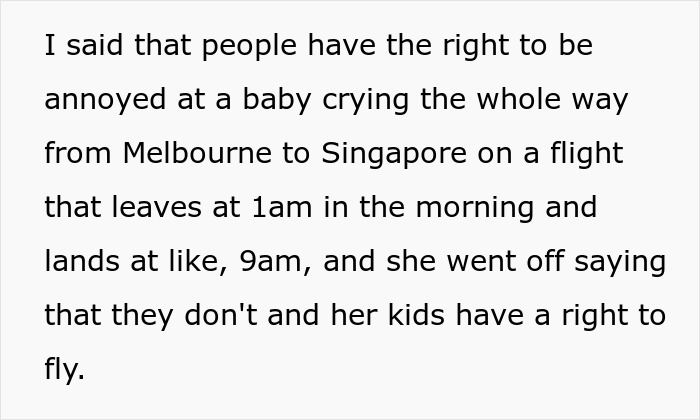 Mom Expects Support And Help For Flying With 2 Screaming Kids, Gets A Brutal Reality Check Instead