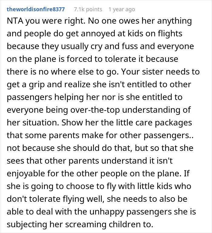 Mom Expects Support And Help For Flying With 2 Screaming Kids, Gets A Brutal Reality Check Instead