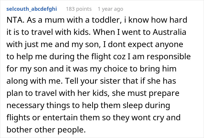 Mom Expects Support And Help For Flying With 2 Screaming Kids, Gets A Brutal Reality Check Instead