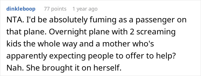 Mom Expects Support And Help For Flying With 2 Screaming Kids, Gets A Brutal Reality Check Instead