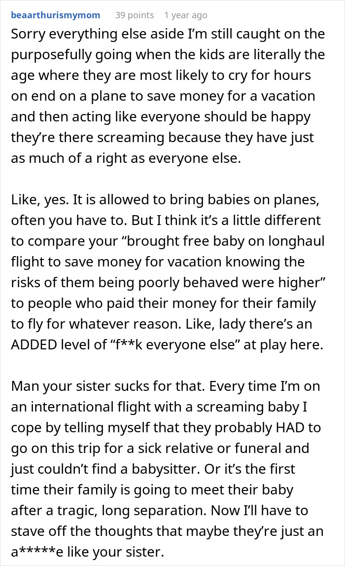 Mom Expects Support And Help For Flying With 2 Screaming Kids, Gets A Brutal Reality Check Instead