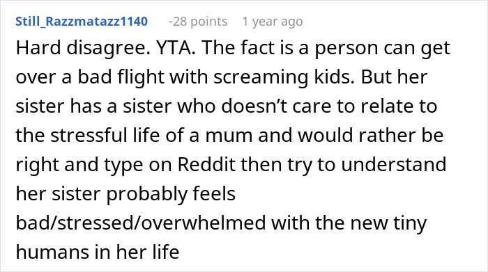 Mom Expects Support And Help For Flying With 2 Screaming Kids, Gets A Brutal Reality Check Instead