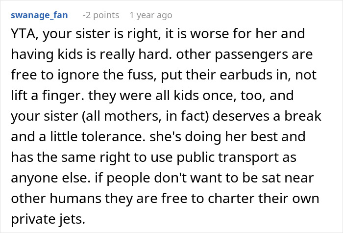 Mom Expects Support And Help For Flying With 2 Screaming Kids, Gets A Brutal Reality Check Instead
