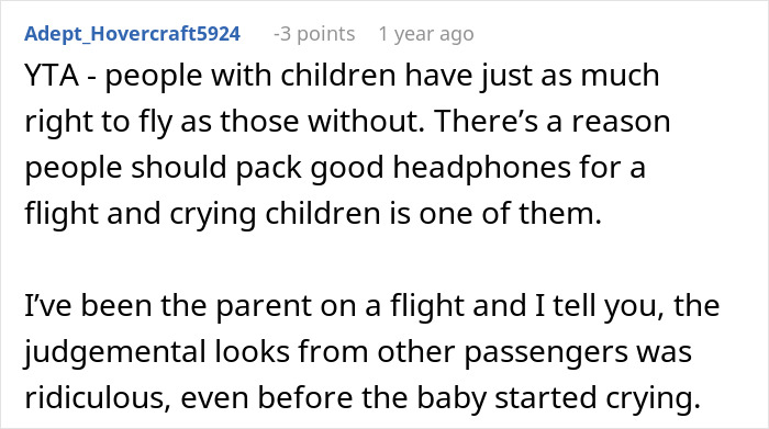 Mom Expects Support And Help For Flying With 2 Screaming Kids, Gets A Brutal Reality Check Instead