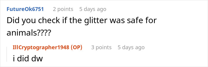 Roommate Steals Woman&#8217;s Stuff, So She Turns The Apartment Into A Sparkly Trap