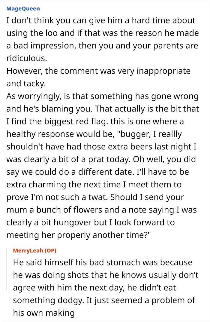 Woman Won&#8217;t Take The Blame For A Ruined First Meeting With Her Parents After BF Parties Too Hard