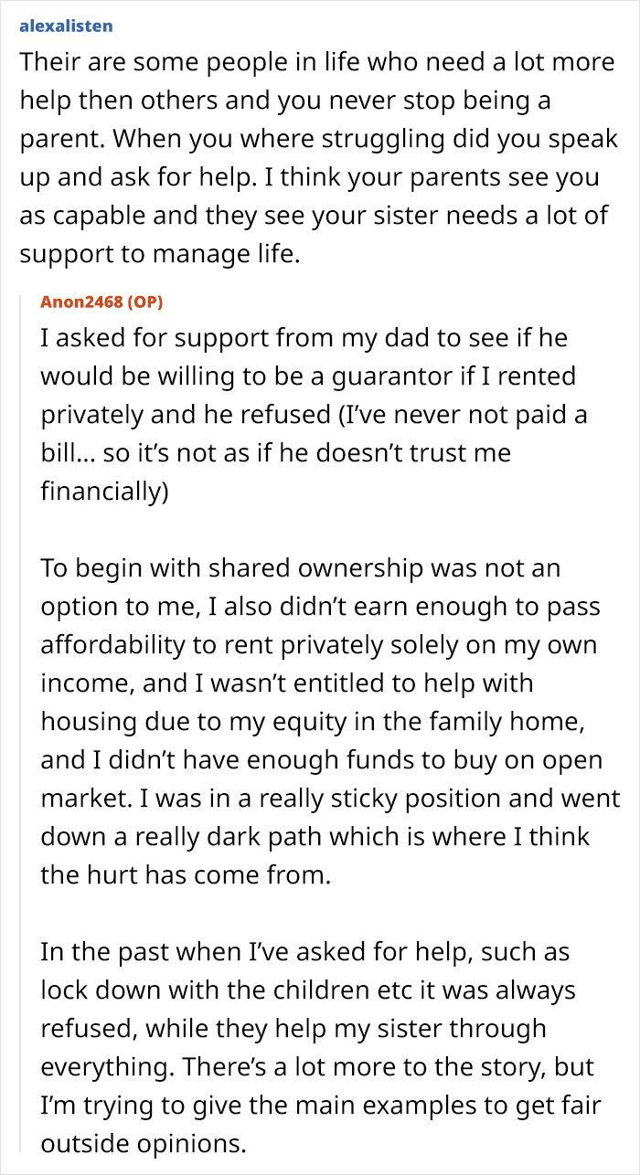 “You’re Greedy And Disgusting”: Parents Slam Daughter For Questioning Their £160K Gift For Sister