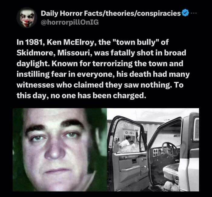 69 Terrifying Stories, Facts And Images You Don’t Want To Be Scrolling Through Before Sleep