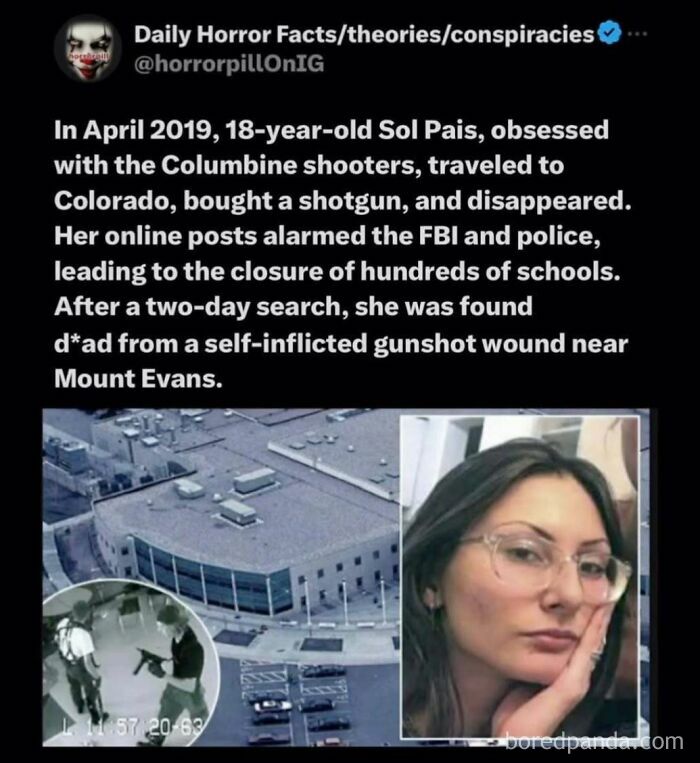69 Terrifying Stories, Facts And Images You Don’t Want To Be Scrolling Through Before Sleep
