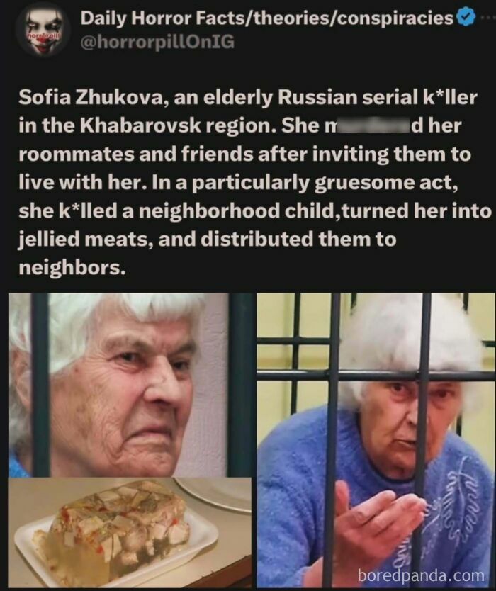 69 Terrifying Stories, Facts And Images You Don’t Want To Be Scrolling Through Before Sleep