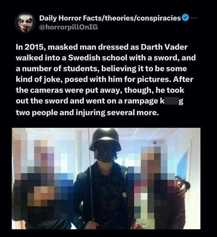 69 Terrifying Stories, Facts And Images You Don’t Want To Be Scrolling Through Before Sleep