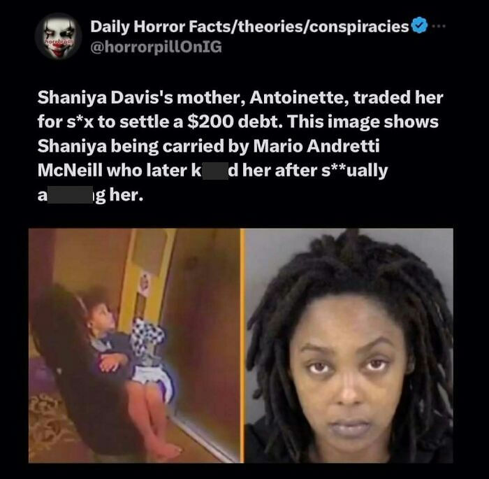 69 Terrifying Stories, Facts And Images You Don’t Want To Be Scrolling Through Before Sleep