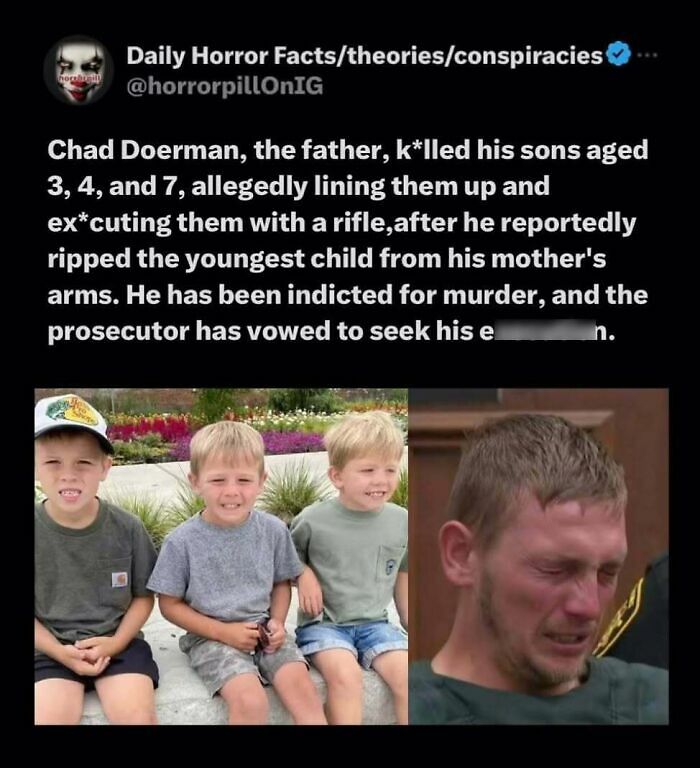 69 Terrifying Stories, Facts And Images You Don’t Want To Be Scrolling Through Before Sleep